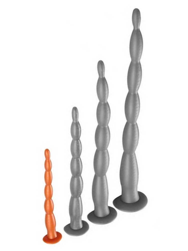 Analbeads Scale Long Dildo SMALL kupfer