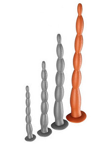Analbeads Scale Long Dildo XLARGE kupfer