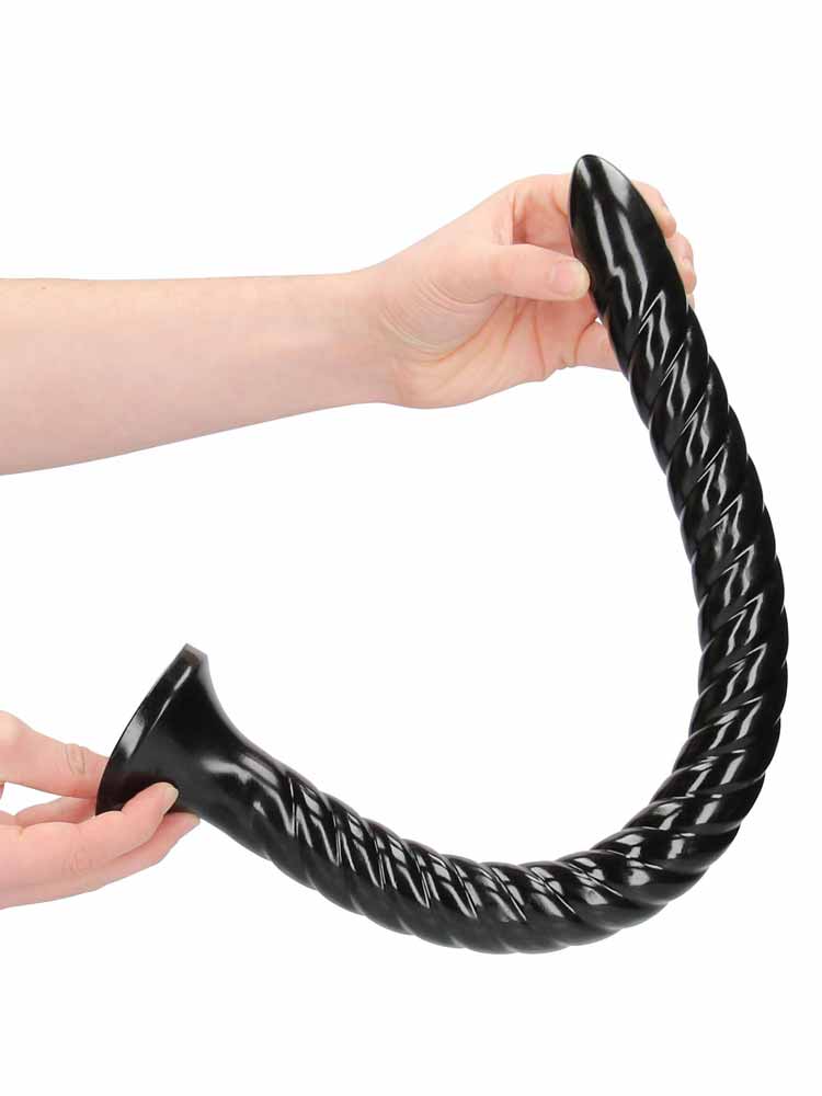 OUCH Analschlange SWIRLED 50cm