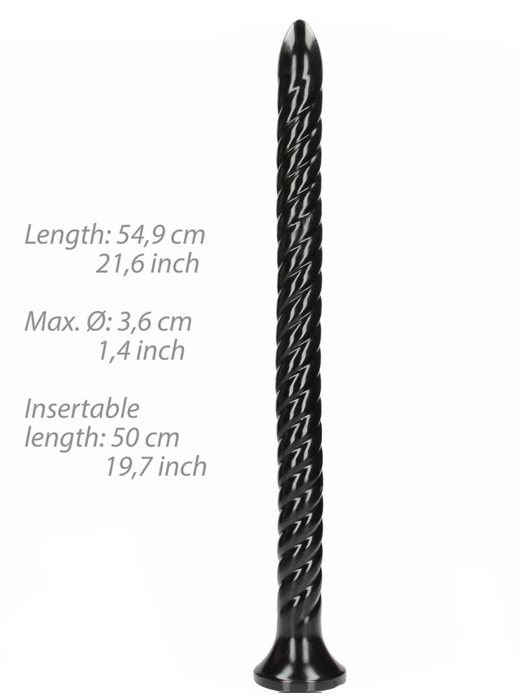 OUCH Analschlange SWIRLED 50cm