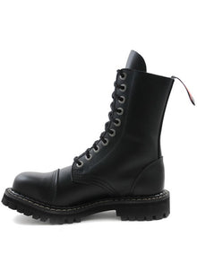 10-Loch Schnürstiefel Boots mit Stahlkappe