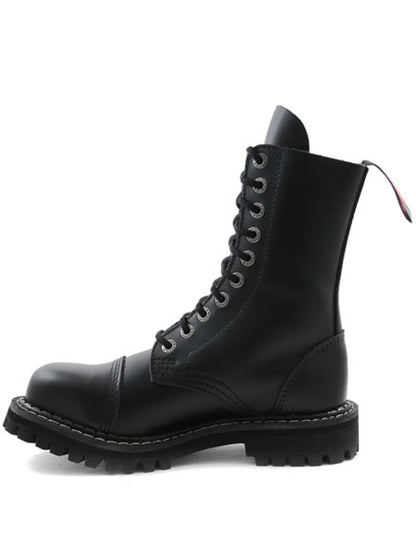 10-Loch Schnürstiefel Boots mit Stahlkappe
