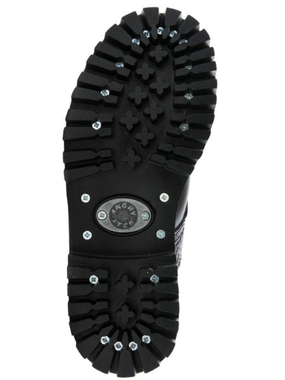 10-Loch Schnürstiefel Boots mit Stahlkappe