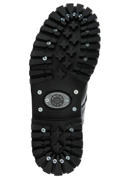 14-Loch Schnürstiefel Boots mit RV und Stahlkappe
