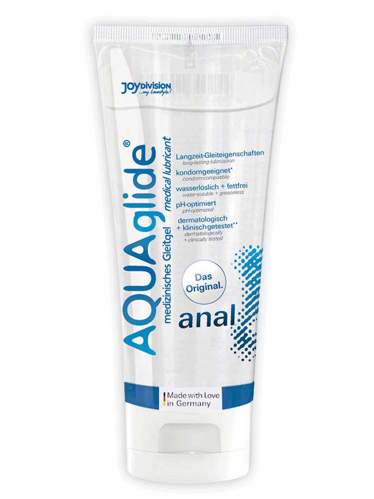 Aqua Glide ANAL medizinisches Gleitgel 100ml