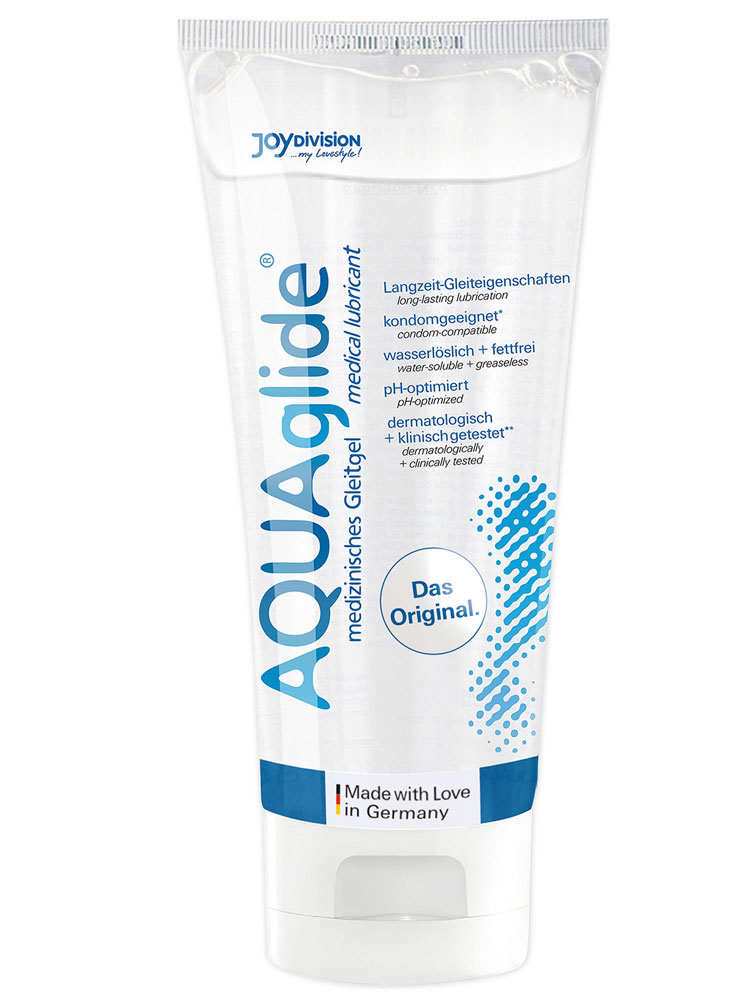 Aqua Glide medizinsches Gleitgel 200ml