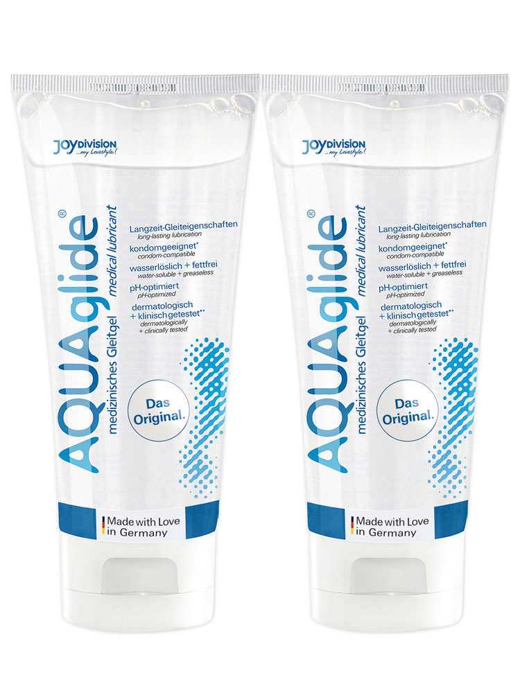 Aqua Glide medizinsches Gleitgel 2x200ml