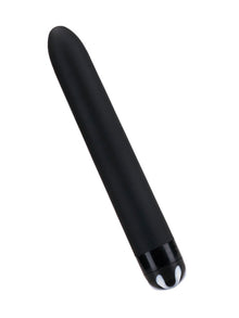 AQUA SILK Vibrator 18cm schwarz