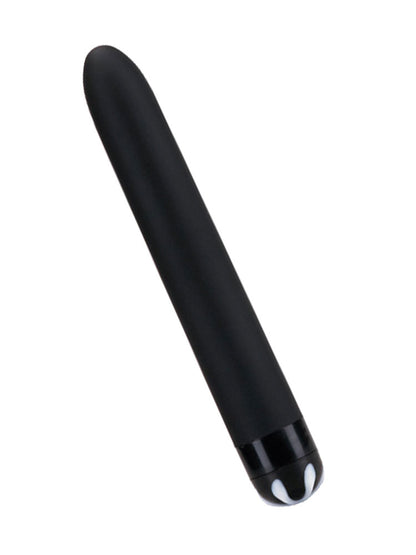 AQUA SILK Vibrator 18cm schwarz