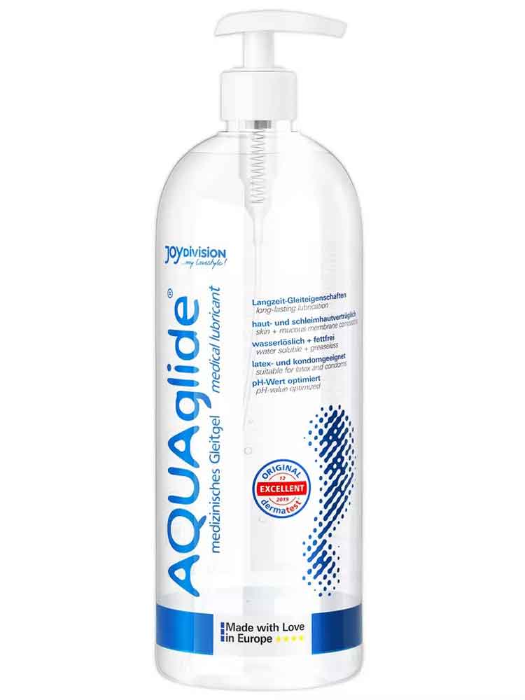 Aqua Glide medizinisches Gleitgel 1000ml