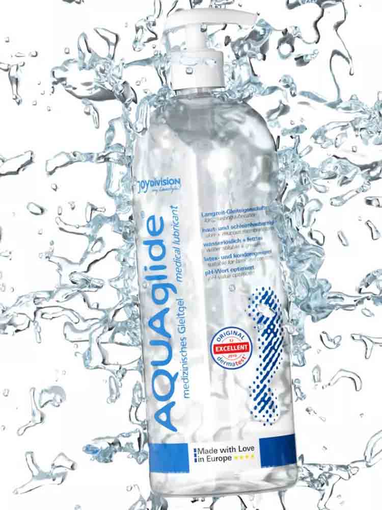 Aqua Glide medizinisches Gleitgel 1000ml