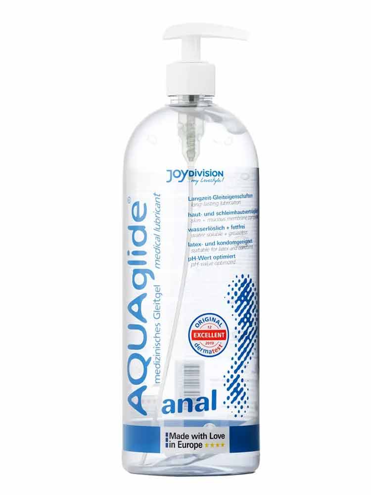 Aqua Glide ANAL medizinisches Gleitgel 1000ml