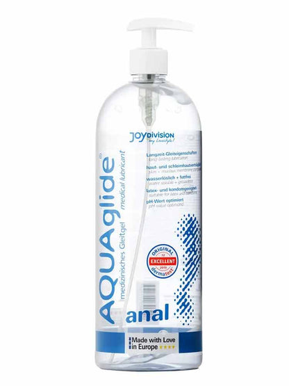 Aqua Glide ANAL medizinisches Gleitgel 1000ml