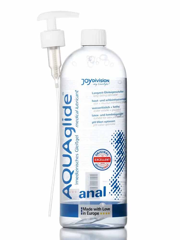 Aqua Glide ANAL medizinisches Gleitgel 1000ml