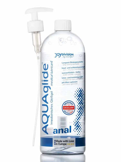 Aqua Glide ANAL medizinisches Gleitgel 1000ml