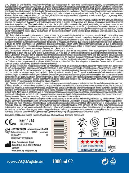 Aqua Glide ANAL medizinisches Gleitgel 1000ml