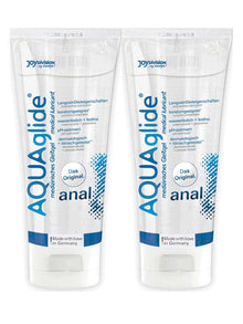 Aqua Glide ANAL medizinisches Gleitgel 2x100ml