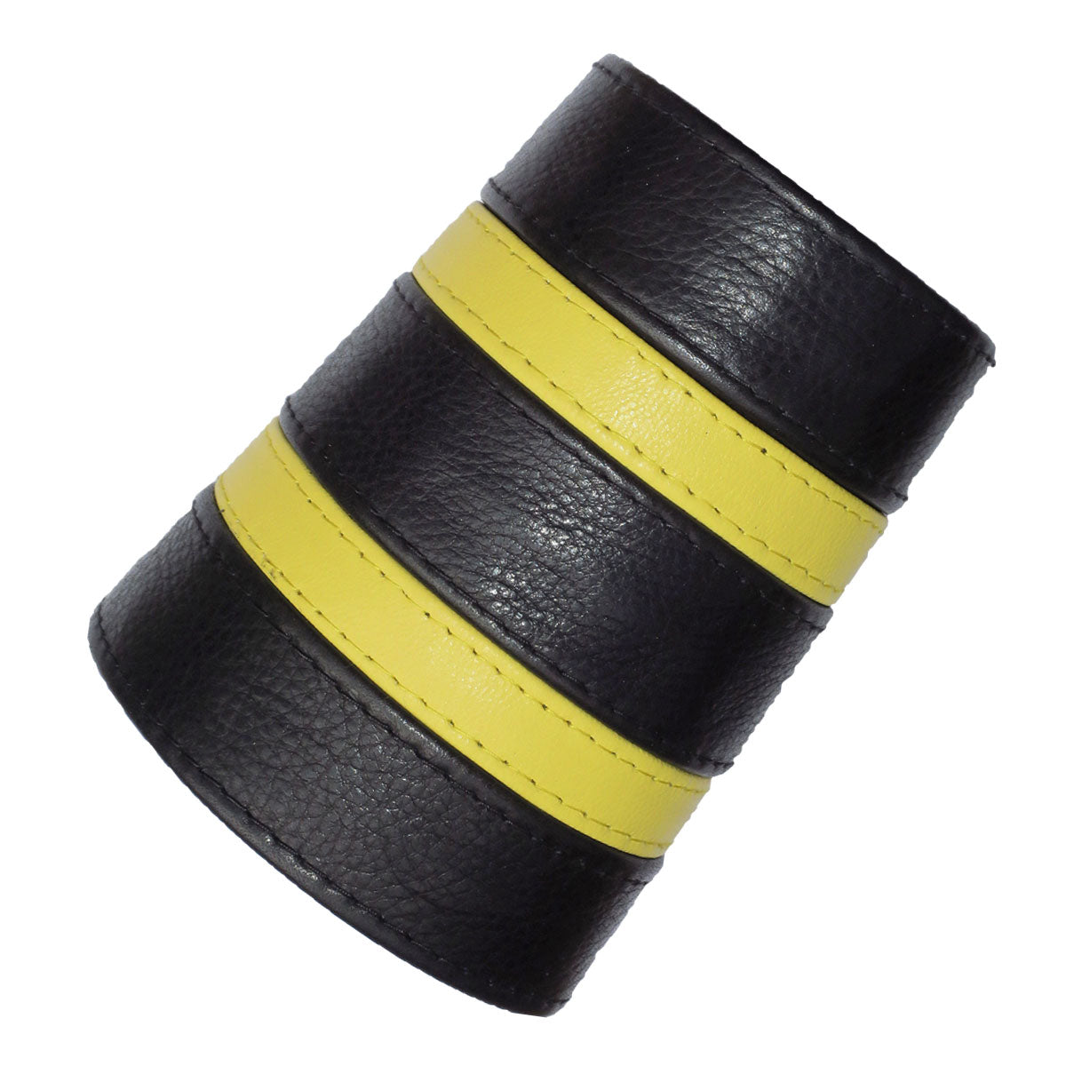 Armband SPEXTER DELUXE mit 2 gelben Streifen