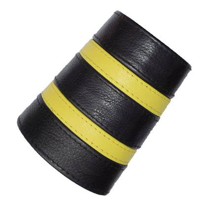 Armband SPEXTER DELUXE mit 2 gelben Streifen