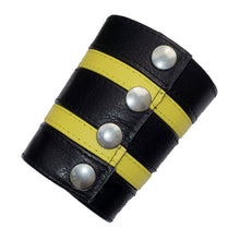 Armband SPEXTER DELUXE mit 2 gelben Streifen