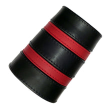 Armband SPEXTER DELUXE mit 2 roten Streifen