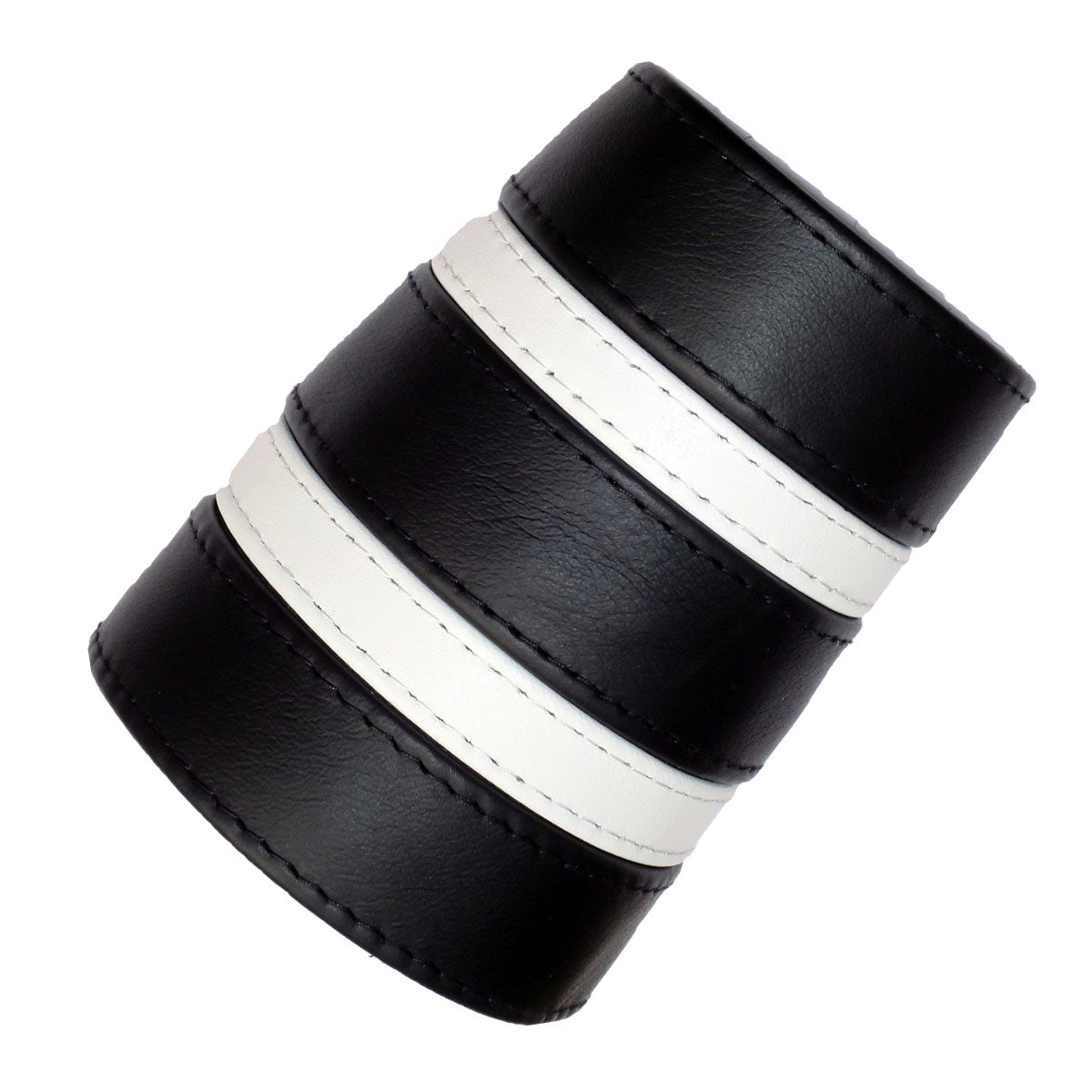 Armband SPEXTER DELUXE mit 2 weißen Streifen