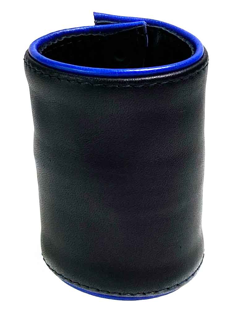 Arm-Geldbeutel, 2 schmale Streifen BLAU