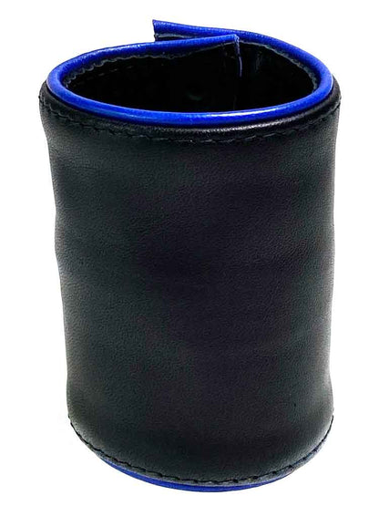 Arm-Geldbeutel, 2 schmale Streifen BLAU