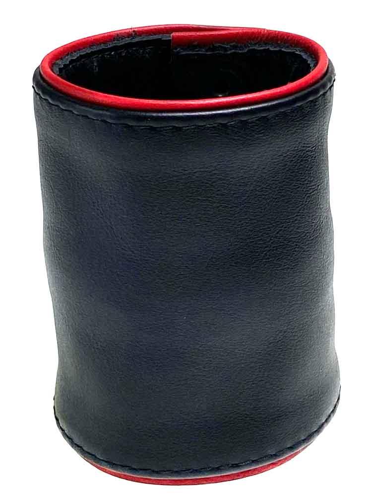 Arm-Geldbeutel, 2 schmale Streifen ROT
