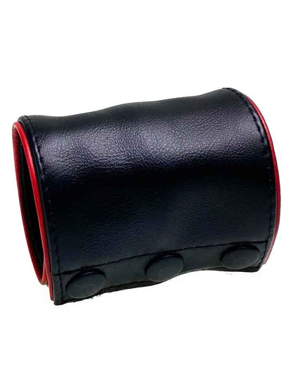 Arm-Geldbeutel, 2 schmale Streifen ROT