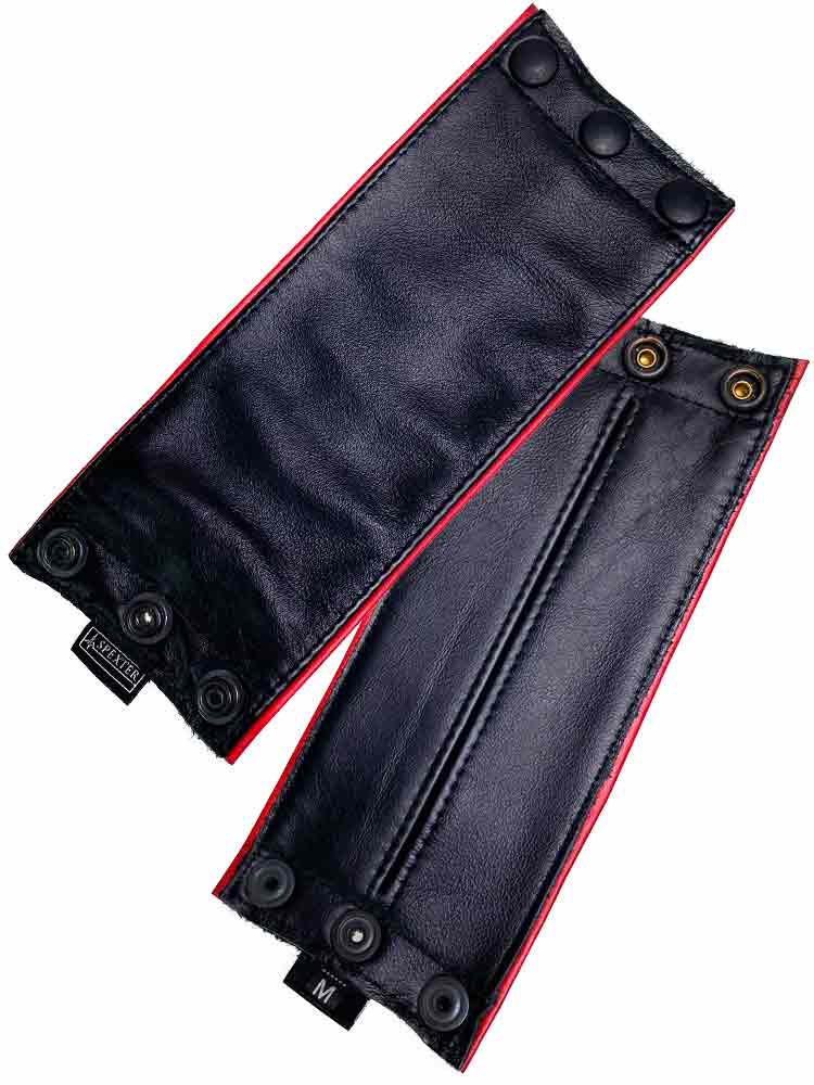 Arm-Geldbeutel, 2 schmale Streifen ROT
