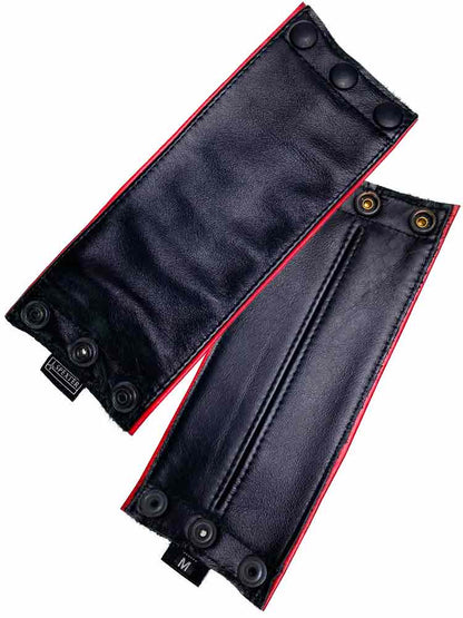 Arm-Geldbeutel, 2 schmale Streifen ROT