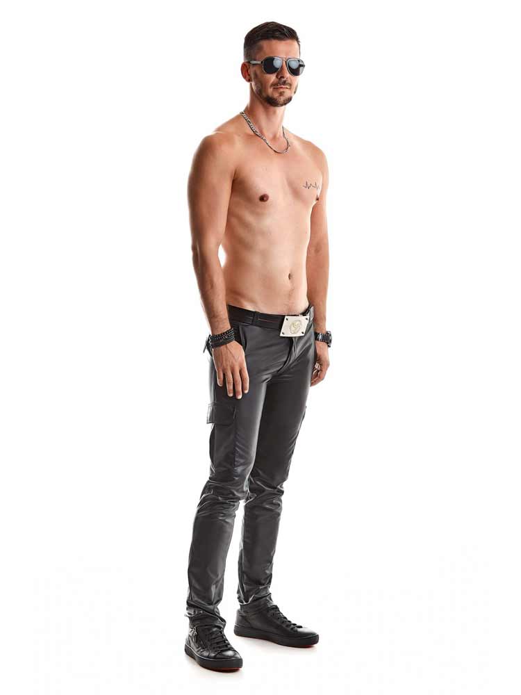 Army-Pants MATTEO schwarz