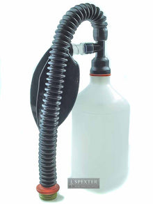 Aroma-Inhalator-Flasche mit Schlauch + Atembeutel