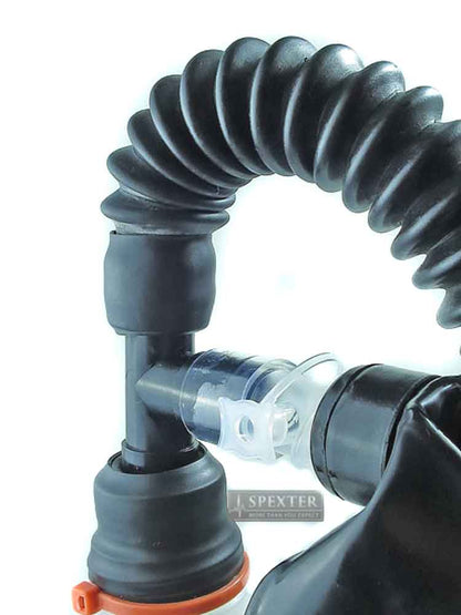 Aroma-Inhalator-Flasche mit Schlauch + Atembeutel