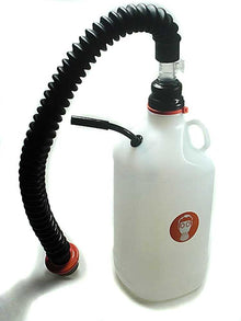 Aroma-Inhalator-Flasche mit Schlauch + Sprudeleffekt