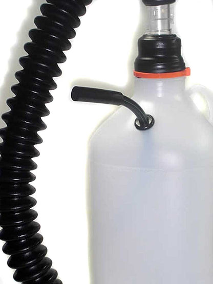 Aroma-Inhalator-Flasche mit Schlauch + Sprudeleffekt
