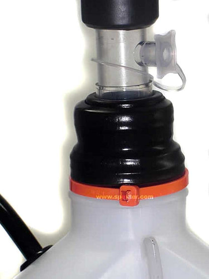 Aroma-Inhalator-Flasche mit Schlauch + Sprudeleffekt
