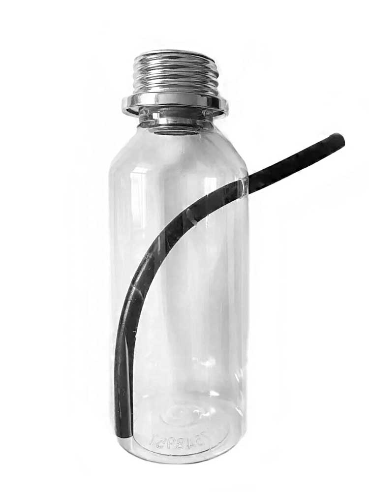 Aroma-Inhalator-Flasche mit Sprudeleffekt