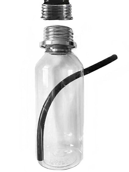 Aroma-Inhalator-Flasche mit Sprudeleffekt