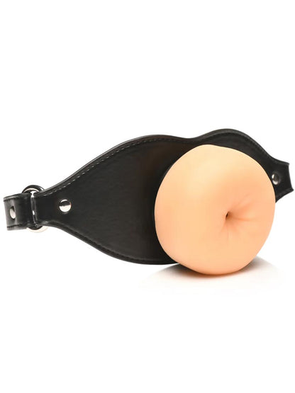 Ass-Face Pussy-Boy Knebel - abschließbar