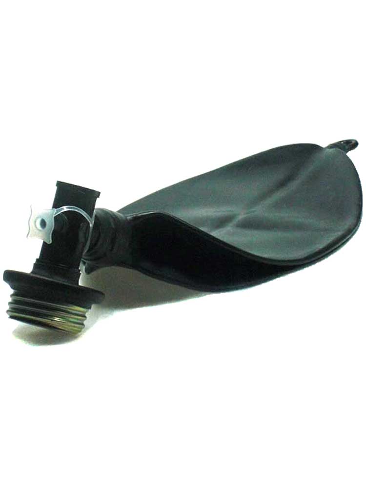 Atembeutel, Breathing Bag 3 Ltr., 90°