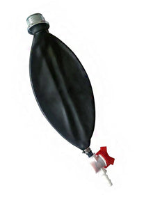 Atembeutel, Breathing Bag 3 Ltr. Absperrventil