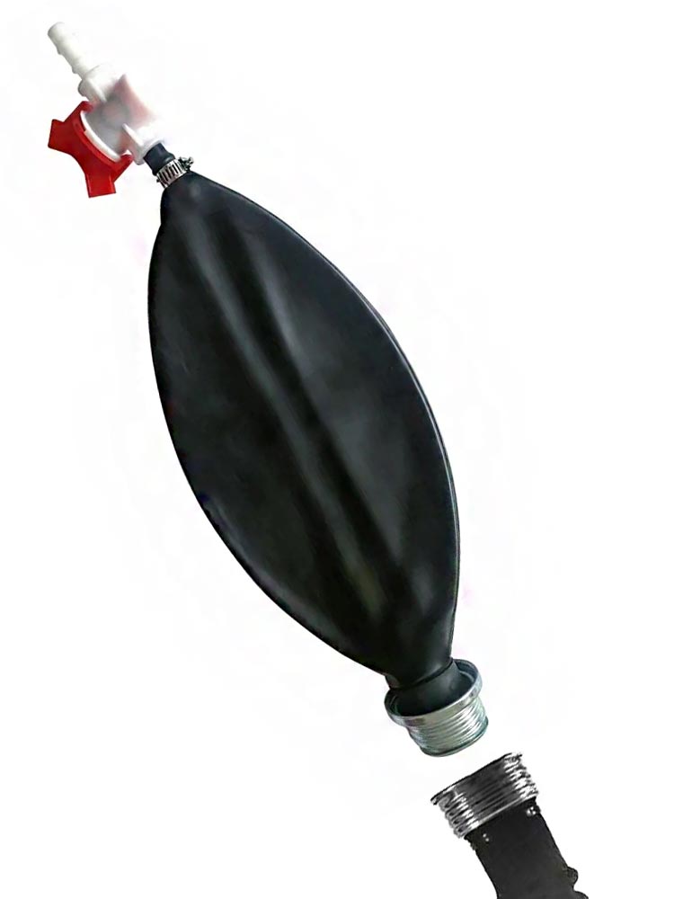Atembeutel, Breathing Bag 3 Ltr. Absperrventil