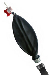 Atembeutel, Breathing Bag 3 Ltr. Absperrventil