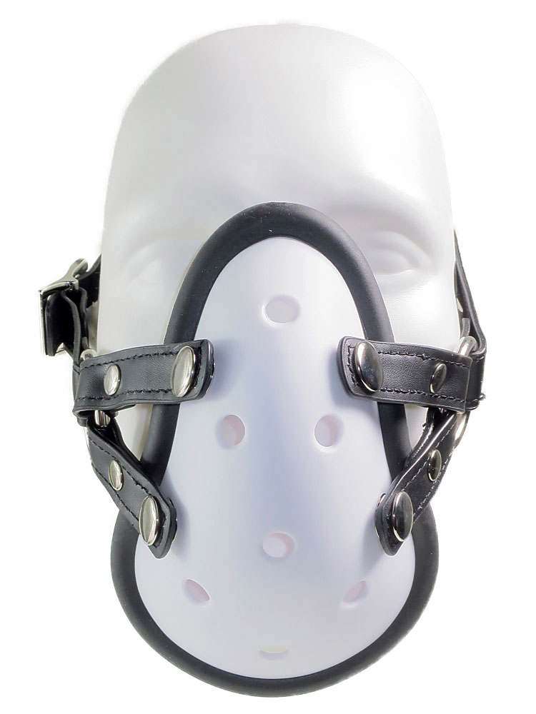 Athletic Cup Knebel Muzzle - abschließbar