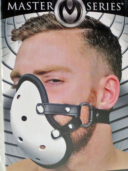 Athletic Cup Knebel Muzzle - abschließbar