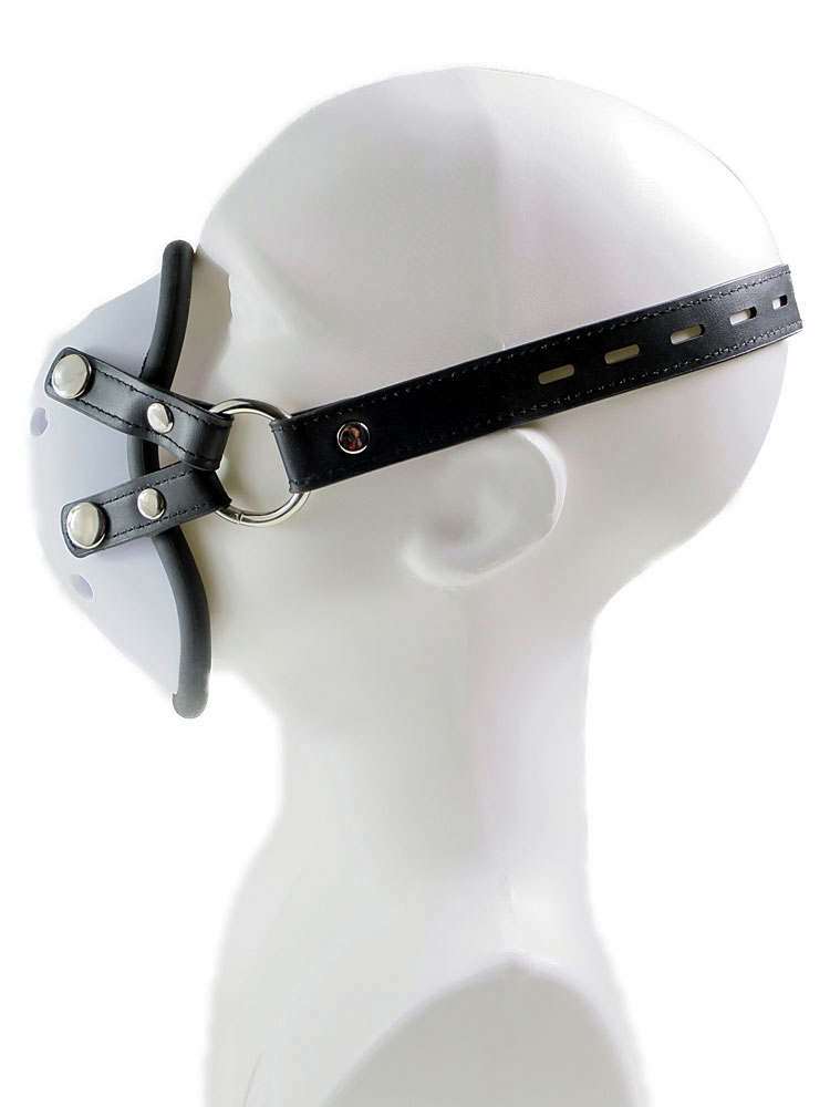 Athletic Cup Knebel Muzzle - abschließbar