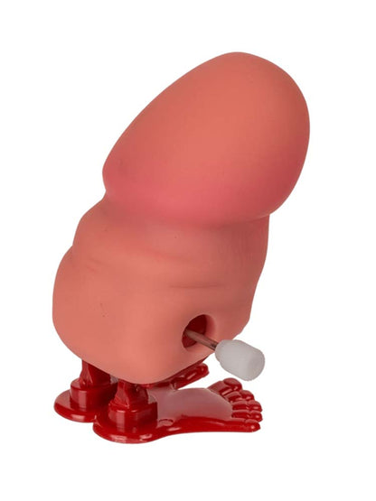 Aufziehbarer hüpfender Penis 7x3 cm