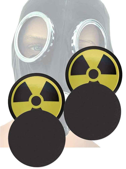 Augenabdeckung Vollgummi für GP5-Maske